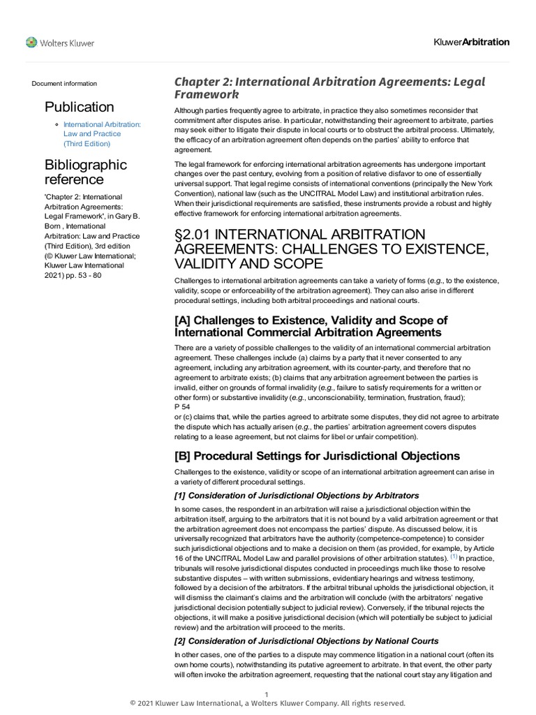 GARY BORN ARBITRATION visual data 2