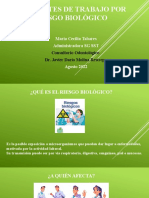 Accidentes de Trabajo Por Riesgo Biológico