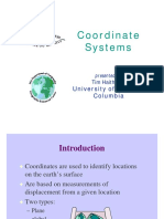 Coordinate Systems