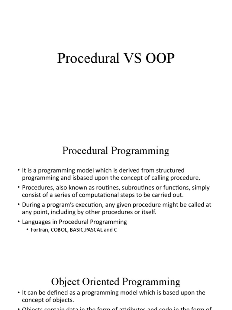Lecture1 03august CAP202 | PDF | Object Oriented Programming | Subroutine