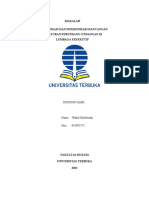 Makalah Harmonisasi Dan Sinkronisasi Rancangan Peraturan Perundang-Undangan Di Lembaga Eksekutif