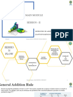 Main Module Business Statistics Class 2