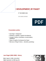 Piaget - Cognitive Development