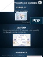 Diapositivas Sesion 01 Analisis y Diseno de Sistemas