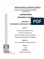 Tiro Parabolico