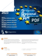 Regional Approach 2023 FB