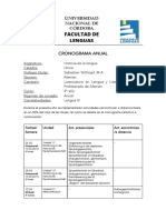 Cronograma de Temas - SG (1. Semester)