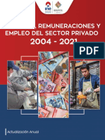 Salario Sector Privado 2004-2021