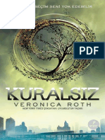 Kuralsız (Uyumsuz 2) Veronica Roth