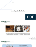 Módulo 3 - Investigación Cualitativa