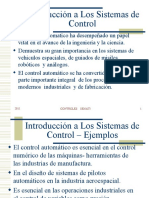 Introducción Control