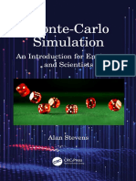 Monte-Carlo Simulation An Introduction For Engineers and Scientists (Alan Stevens)