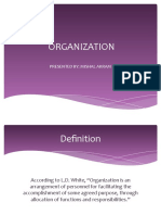 Public Ad (Lecture10) Organization