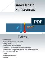 9-Silumos Kiekio Apskaiciavimas PPT 8