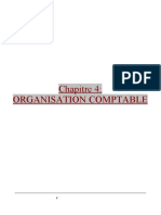 Chapitre 4. Organisation Comptable