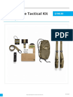 TRX Force Tactical Kit for Military Style Training