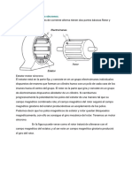 Funcionamiento Motores Síncronos