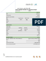 Lease Brokerage Agreement Between The Broker and Tenant