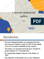 New Industrial Policy