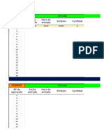 Diario Trading para Acciones