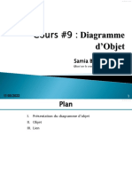 Cours #9 - Diagramme D - Objet