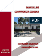 Manual de Convivencia Escolar 2023-2024