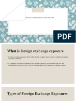Foreingn Exchange Exposure