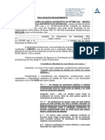 ESTUDANTE PARÁ Declaração de Liberdade Religiosa