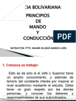 4-Principios de Mando y Conducción-Ptte - Barrios León