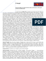 Gurgel critica Pró-álcool e pede apoio para Cena