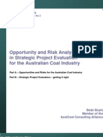 ACCA - Opportunity and Risk Analysis in Straegic Project Evaluation