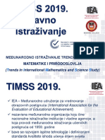 TIMSS MS 2019 Prezentacija Za Roditelje 1