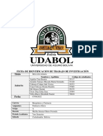 Monografia de Farmacia Clinica - Infección Urinaria - Grupo A