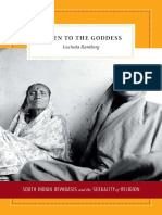 Lucinda Ramberg - Given To The Goddess - South Indian Devadasis and The Sexuality of Religion-Duke University Press (2014)