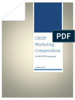 CRISP Marketing Compendium
