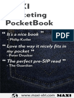 MAXI Marketing PocketBook