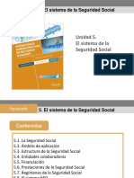 El Sistema de La Seguridad Social