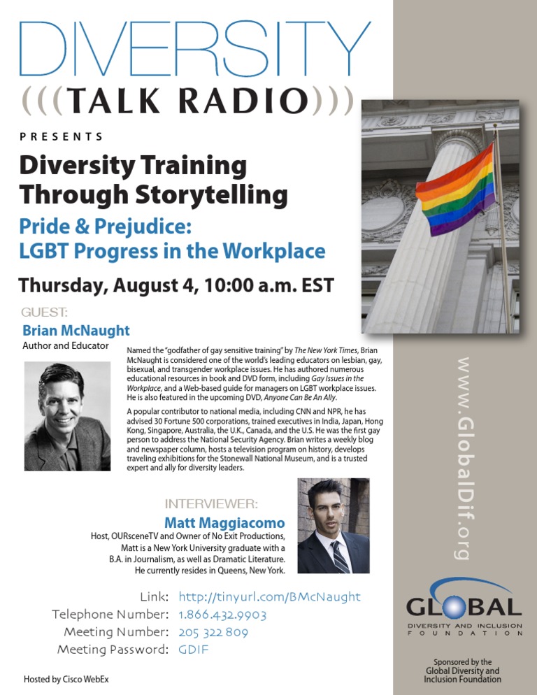 LGBT Workplace Progress Webinar | PDF