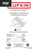 API 613 Special Purpose Gear Unit | PDF | Specification (Technical ...