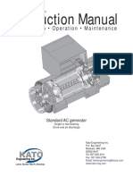 Generador Electrico Kato Eng