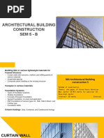 Unitized Curtain Wall System | PDF | Framing (Construction ...