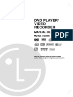 DVD Player-Video Recorder VCR 9800