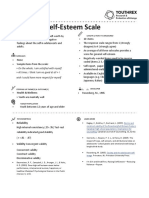 I Am Sharing 'Self-EsteemScale' With You