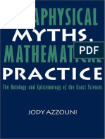 Azzouni - Metaphysical Myth Mathematical Practice