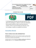 1º DIA - APOSTILA 8ºC