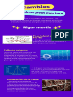 Cambios: Bioquímicos Post Mortem