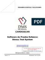 (B5) Stress Test Opertation Manual Prueba Esfuerzo RESUMEN EVENTOS Y SOLUCIONES Español