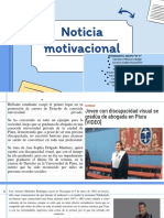 Noticia Motivacional