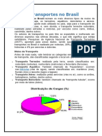 Transportes no Brasil- geografia