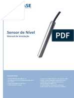 Manual de Instalação Sensor de Nivel PASE